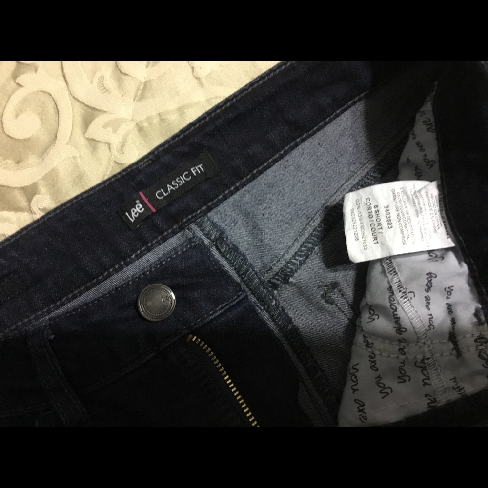 Lee Classic Fit high rise Jeans - Picture 2 of 4